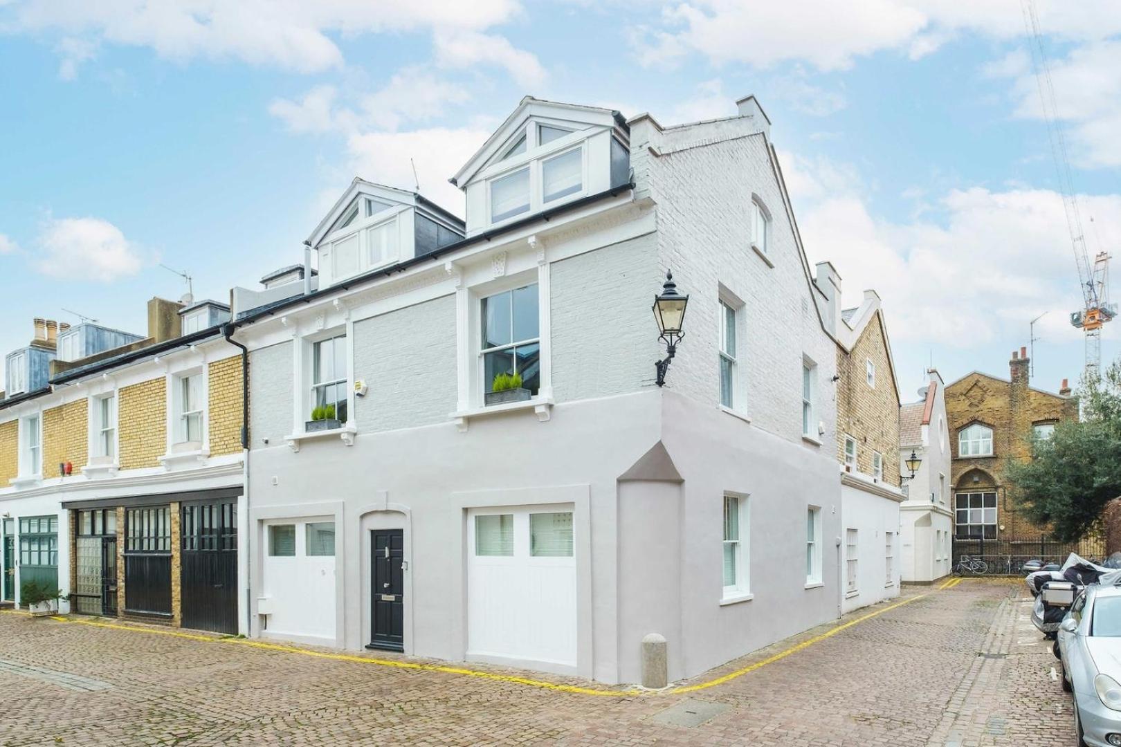 New Stunning 5Bd Mews House Villa London Eksteriør bilde